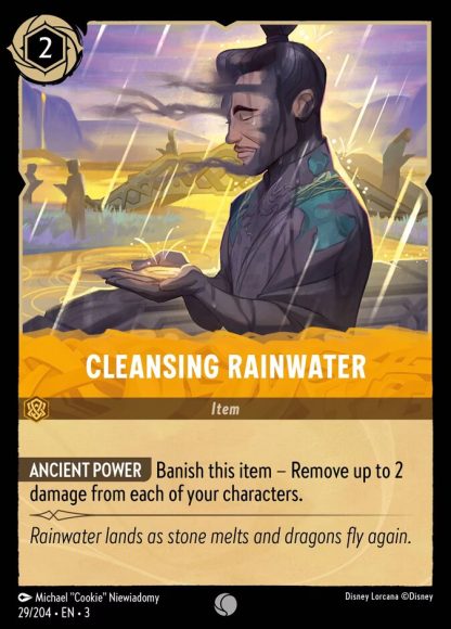 Cleansing Rainwater  ·  Into the Inklands 29