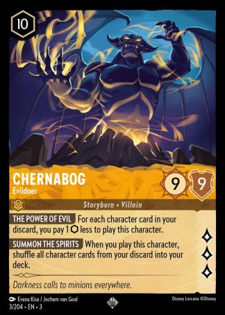 Chernabog - Evildoer  ·  Into the Inklands 3