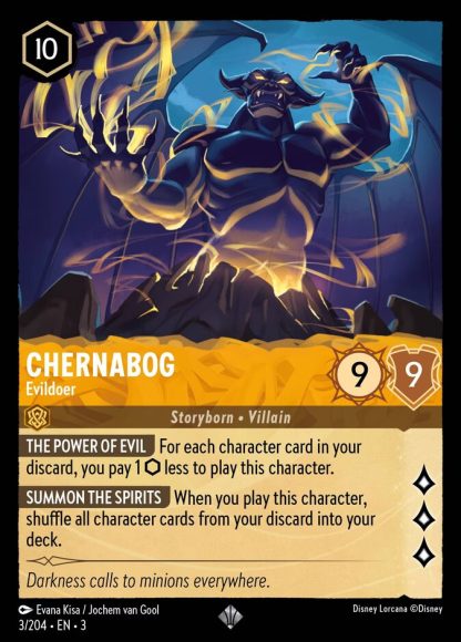 Chernabog - Evildoer · Into the Inklands 3