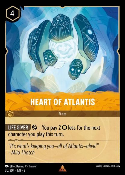 Heart of Atlantis  ·  Into the Inklands 30