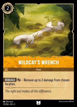 Wildcat's Wrench  ·  Into the Inklands 31