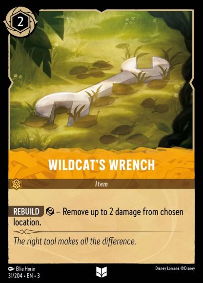 Wildcat's Wrench  ·  Into the Inklands 31