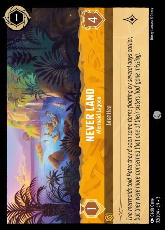 Never Land - Mermaid Lagoon  ·  Into the Inklands 32