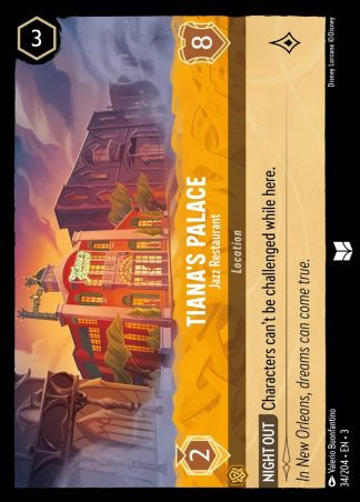 Tiana's Palace - Jazz Restaurant  ·  Into the Inklands 34