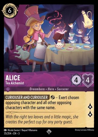 Alice - Tea Alchemist  ·  Into the Inklands 35