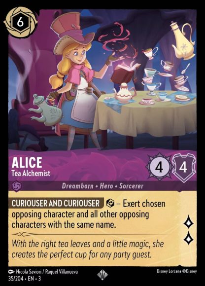 Alice - Tea Alchemist  ·  Into the Inklands 35