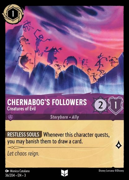 Chernabog's Followers - Creatures of Evil  ·  Into the Inklands 36