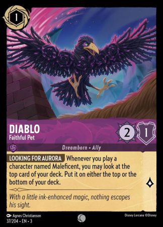 Diablo - Faithful Pet  ·  Into the Inklands 37