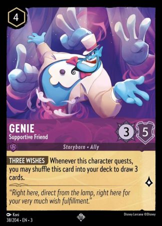 Genie - Supportive Friend  ·  Into the Inklands 38