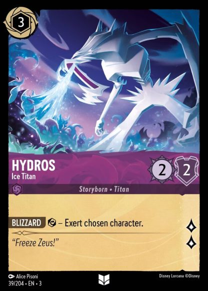 Hydros - Ice Titan · Into the Inklands 39