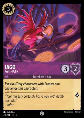 Iago - Pretty Polly  ·  Into the Inklands 40