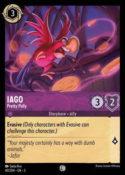 Iago - Pretty Polly · Into the Inklands 40