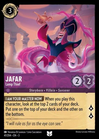 Jafar - Lamp Thief  ·  Into the Inklands 41