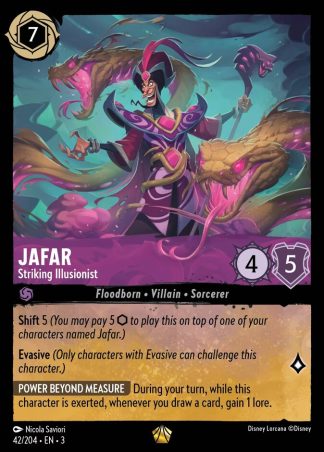 Jafar - Striking Illusionist  ·  Into the Inklands 42