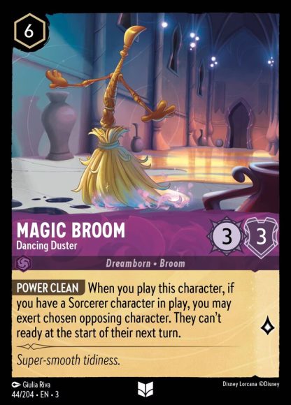 Magic Broom - Dancing Duster · Into the Inklands 44