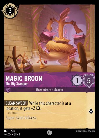Magic Broom - The Big Sweeper · Into the Inklands 46