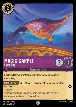 Magic Carpet - Flying Rug  ·  Into the Inklands 47