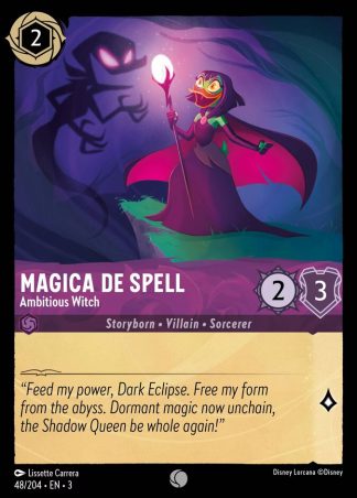 Magica De Spell - Ambitious Witch  ·  Into the Inklands 48
