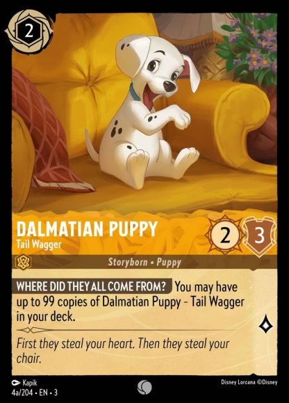 Dalmatian Puppy - Tail Wagger  ·  Into the Inklands 4a
