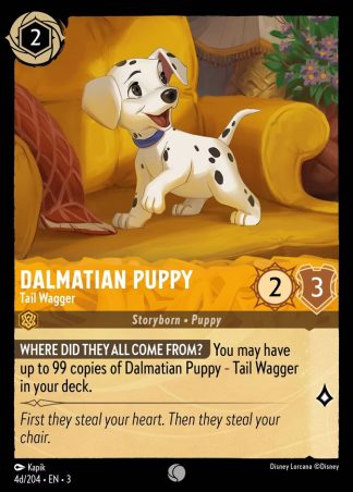 Dalmatian Puppy - Tail Wagger  ·  Into the Inklands 4d