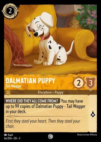 Dalmatian Puppy - Tail Wagger  ·  Into the Inklands 4e