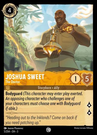 Joshua Sweet - The Doctor  ·  Into the Inklands 5