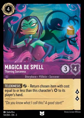 Magica De Spell - Thieving Sorceress  ·  Into the Inklands 50