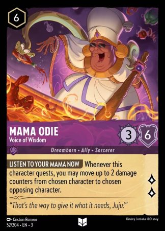 Mama Odie - Voice of Wisdom  ·  Into the Inklands 52
