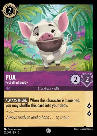 Pua - Potbellied Buddy  ·  Into the Inklands 53