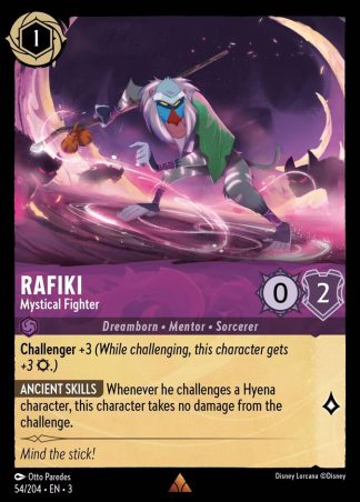Rafiki - Mystical Fighter  ·  Into the Inklands 54