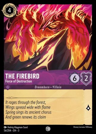 The Firebird - Force of Destruction  ·  Into the Inklands 56