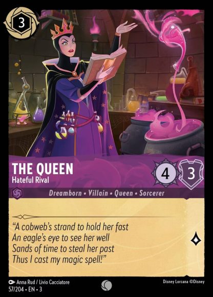 The Queen - Hateful Rival  ·  Into the Inklands 57