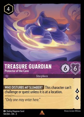 Treasure Guardian - Protector of the Cave  ·  Into the Inklands 58