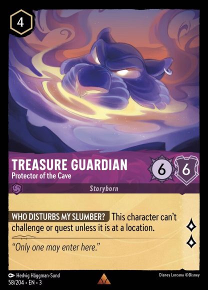 Treasure Guardian - Protector of the Cave  ·  Into the Inklands 58