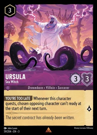 Ursula - Sea Witch  ·  Into the Inklands 59