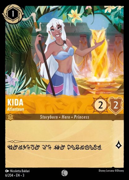 Kida - Atlantean · Into the Inklands 6