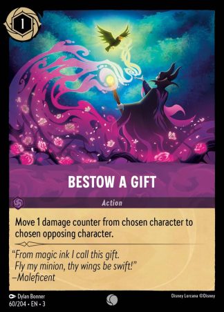 Bestow a Gift  ·  Into the Inklands 60