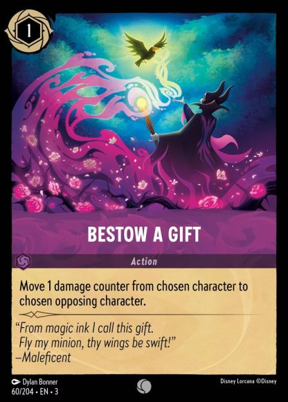 Bestow a Gift  ·  Into the Inklands 60