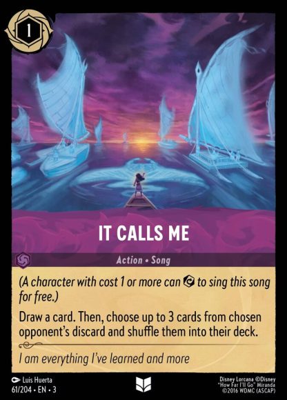 It Calls Me · Into the Inklands 61