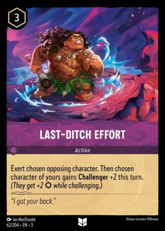 Last-Ditch Effort  ·  Into the Inklands 62