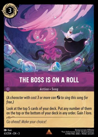 The Boss is on a Roll  ·  Into the Inklands 63