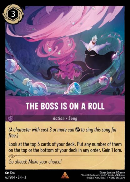 The Boss is on a Roll · Into the Inklands 63