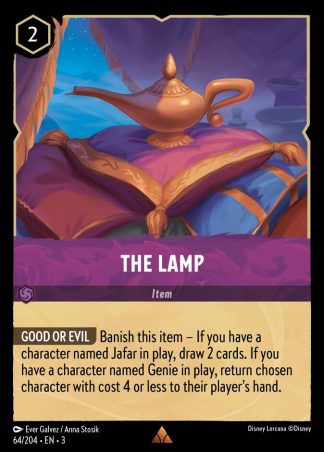 The Lamp  ·  Into the Inklands 64