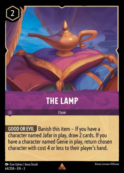 The Lamp · Into the Inklands 64