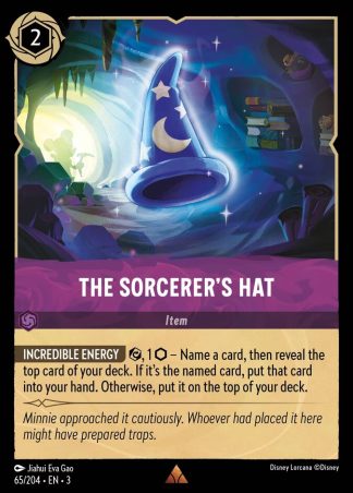 The Sorcerer's Hat  ·  Into the Inklands 65