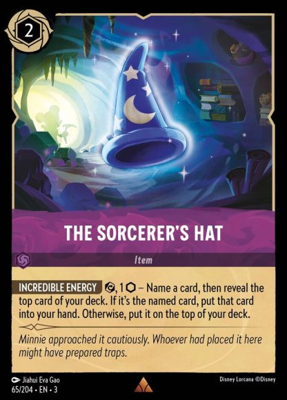 The Sorcerer's Hat  ·  Into the Inklands 65