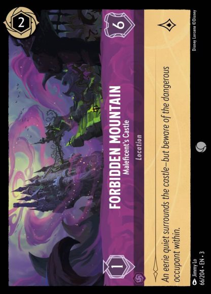 Forbidden Mountain - Maleficent's Castle  ·  Into the Inklands 66