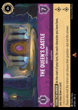 The Queen's Castle - Mirror Chamber  ·  Into the Inklands 67