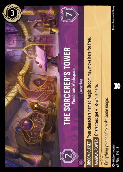 The Sorcerer's Tower - Wondrous Workspace  ·  Into the Inklands 68