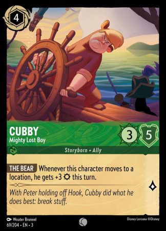 Cubby - Mighty Lost Boy  ·  Into the Inklands 69